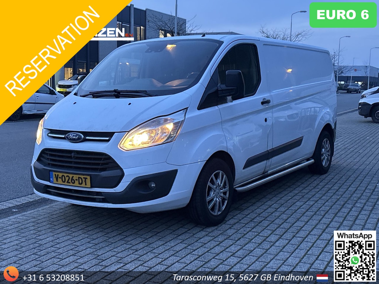 Ford Transit Custom - 290 2.0 TDCI L2H1 Trend | € 3.650,- NETTO! | MOTOR DEFECT! | Euro 6 | Bijrijdersbank | Air - AutoWereld.nl