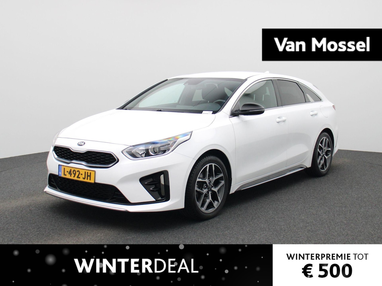 Kia Pro cee'd - 1.0 T-GDI GT-Line Edition | Climate Control | Camera | Parkeersensoren | Lichtmetalen Velg - AutoWereld.nl