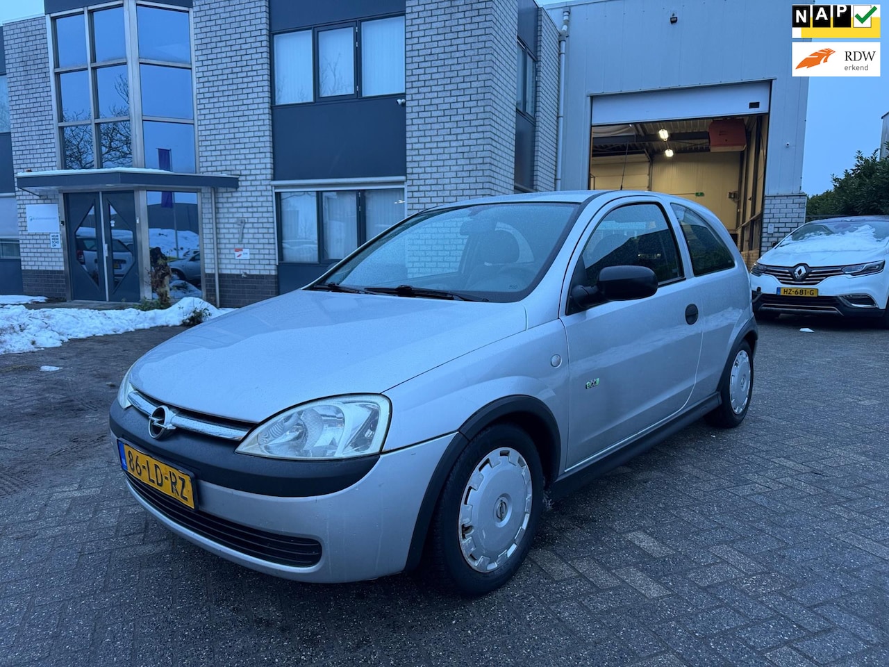 Opel Corsa - 1.0-12V Comfort Automaat Radio Nap - AutoWereld.nl