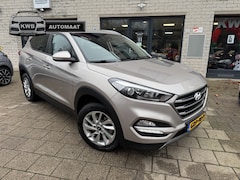 Hyundai Tucson - 1.6 T-GDi 4WD Trekhaak Camera Beurt Automaat