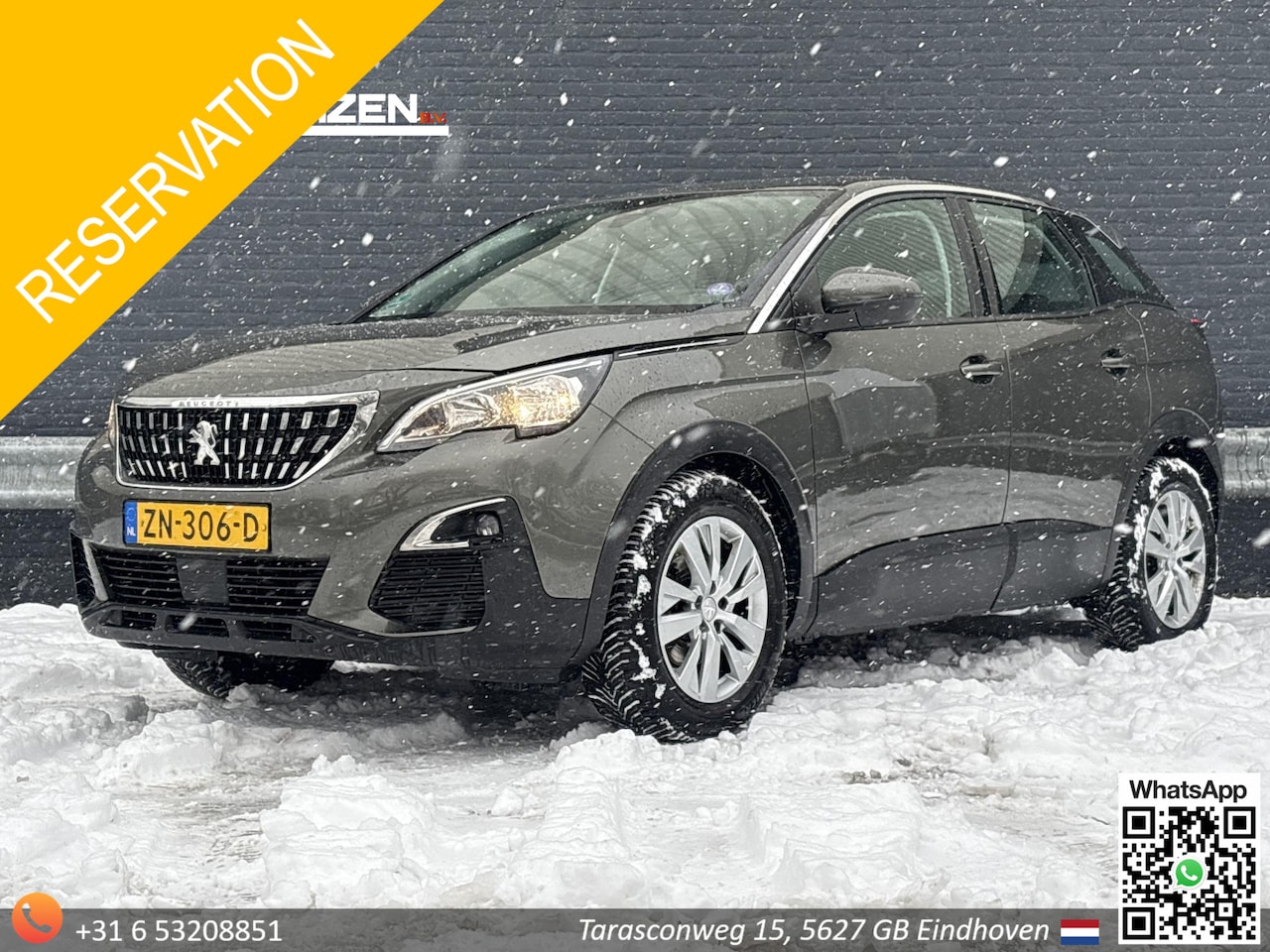 Peugeot 3008 - 1.2 PureTech Blue Lease Executive € 7.900 NETTO | Climate | Cruise | Navi | PDC | APK 07-2 - AutoWereld.nl