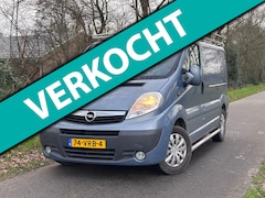 Opel Vivaro - 2.0 CDTI L1H1 DC | Automaat + Marge