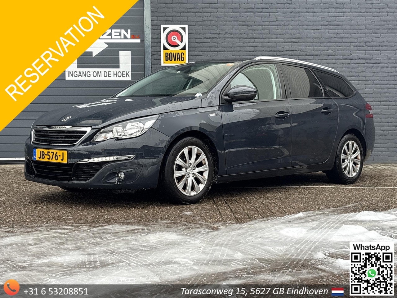 Peugeot 308 SW - 1.2 PureTech Style | Pano | Climate | Cruise | Navi | PDC | - AutoWereld.nl
