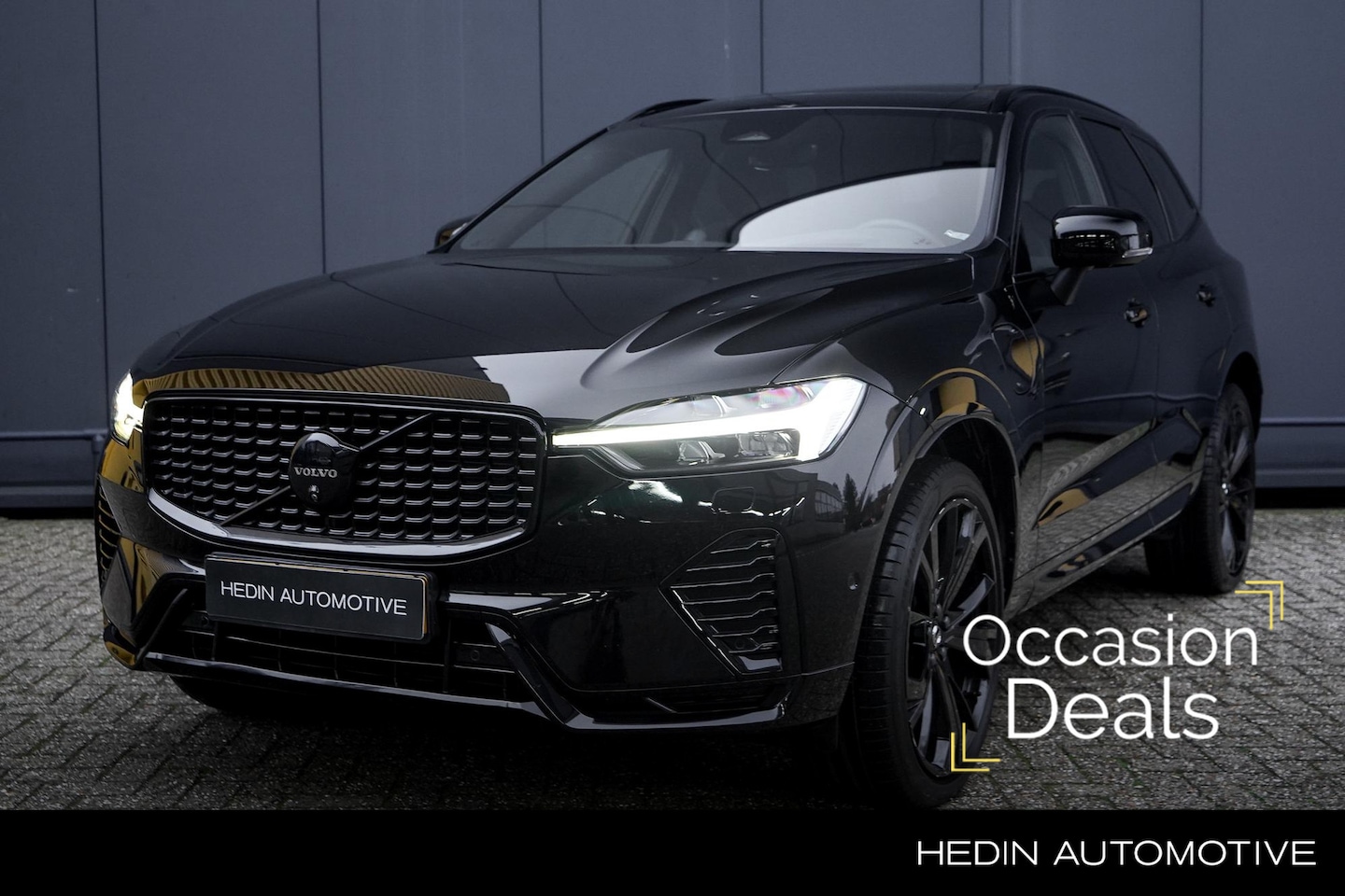 Volvo XC60 - 2.0 T8 Plug-in hybrid AWD Ultra Black Edition | Trekhaak | Luchtvering | Bowers&Wilkins au - AutoWereld.nl