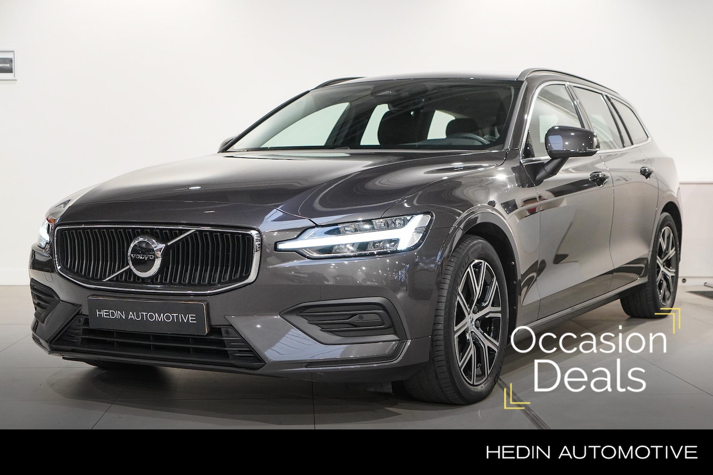 Volvo V60 - 2.0 B3 Core Mild Hybride 163pk |Google Maps | Adaptive Cruise Control | B.L.I.S.| Stuur & - AutoWereld.nl