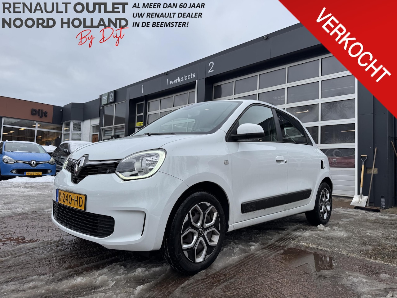 Renault Twingo - 1.0 SCe Collection 1.0 SCe Collection - AutoWereld.nl