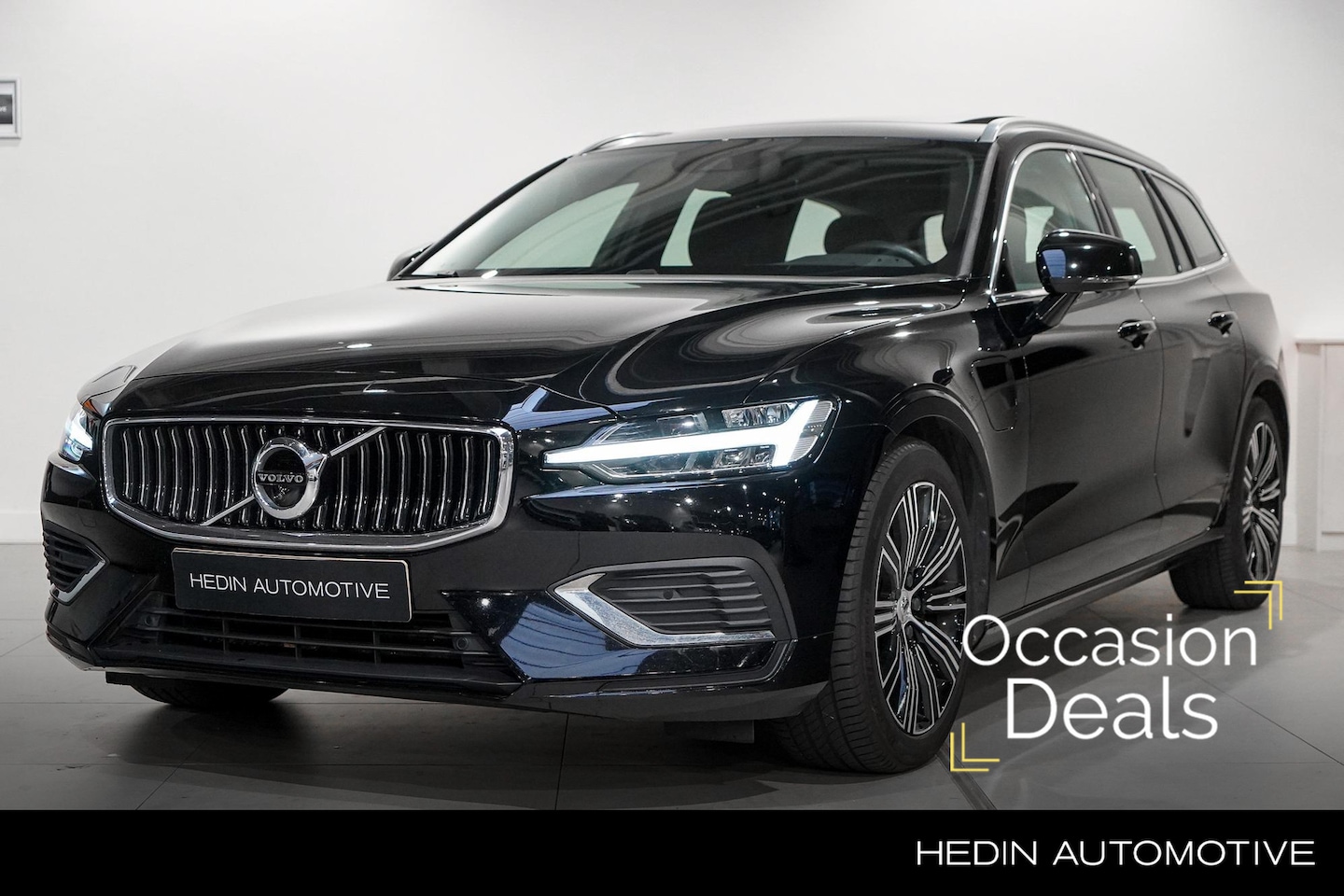 Volvo V60 - 2.0 T6 Recharge AWD Inscription 360gr Rondomzicht Camera| Leder Interieur | Elek Verstelba - AutoWereld.nl