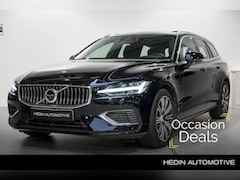 Volvo V60 - 2.0 T6 Recharge AWD Inscription 360gr Rondomzicht Camera| Leder Interieur | Elek Verstelba