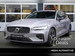 Volvo V60 - 2.0 T6 Plug-in hybrid AWD Plus Dark | 360 Camera | Schuifdak | Head-Up Display | Keyless |