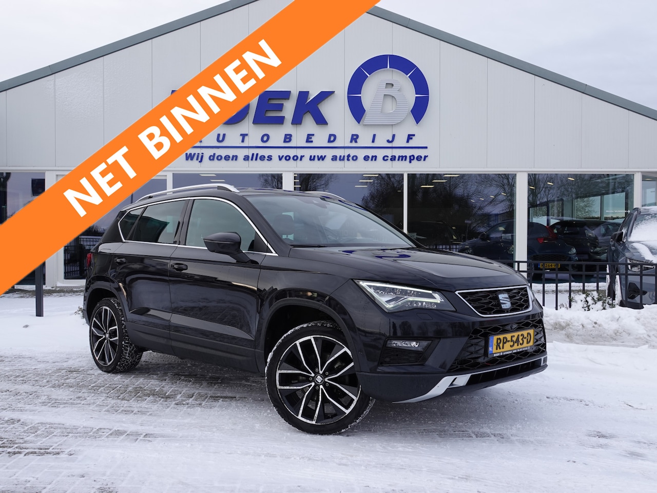 SEAT Ateca - 1.4 EcoTSI 150PK DSG Xcellence TREKH. | ACC | ECC | DODE HOEK | WINTERPACK - AutoWereld.nl