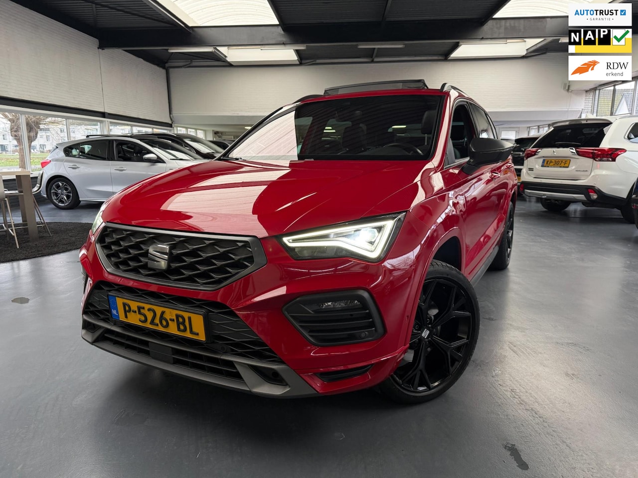 SEAT Ateca - 1.5 TSI FR Business Intense |Full option| - AutoWereld.nl