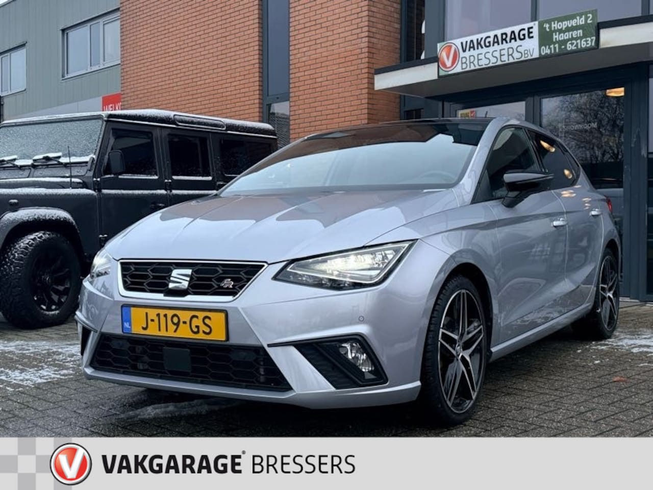 SEAT Ibiza - 1.0 TSI FR | PANO | Virtual Cockpit | - AutoWereld.nl