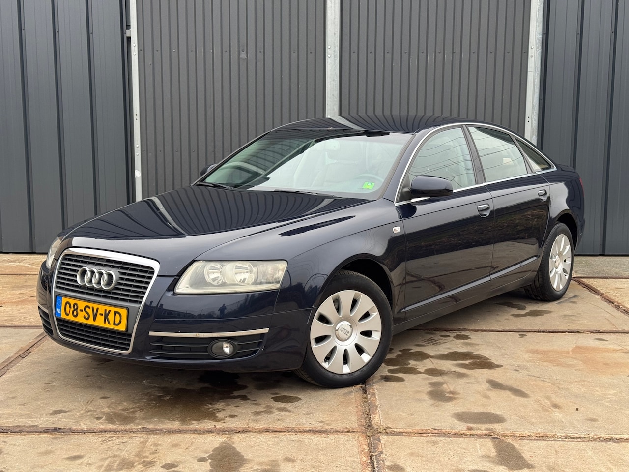 Audi A6 Limousine - 2.4 Pro Line Automaat | Leder | Clima - AutoWereld.nl