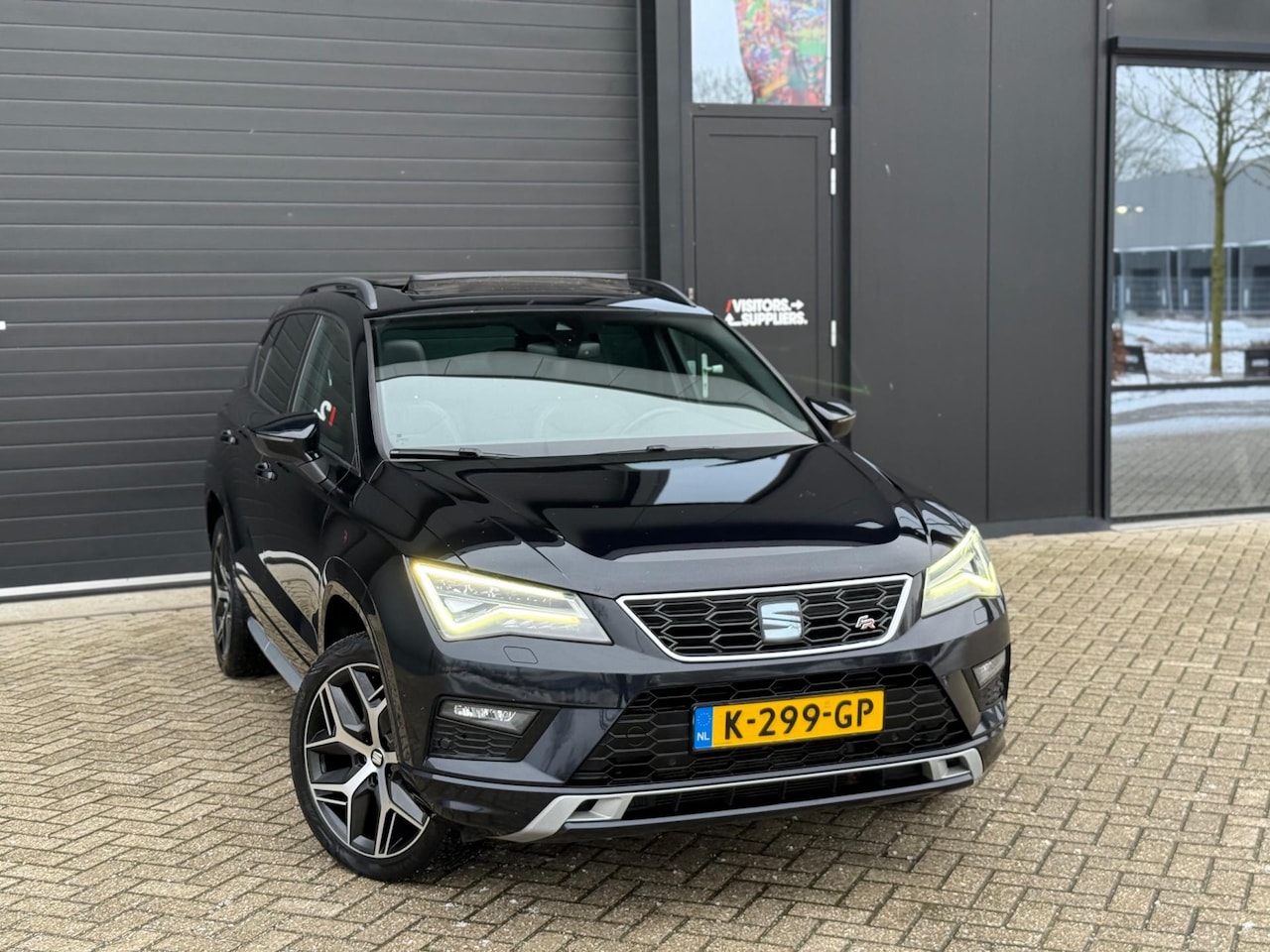 SEAT Ateca - 1.5 TSI FR (bj 2020) DSG|PANO|XENON|LEER|VOL|INCL.BTW! - AutoWereld.nl