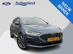 Ford Focus Wagon - 1.0 EcoBoost Hybrid Titanium X 125pk AGR Stoelen | 17 inch velgen | Winterpack | SYNC 4 |