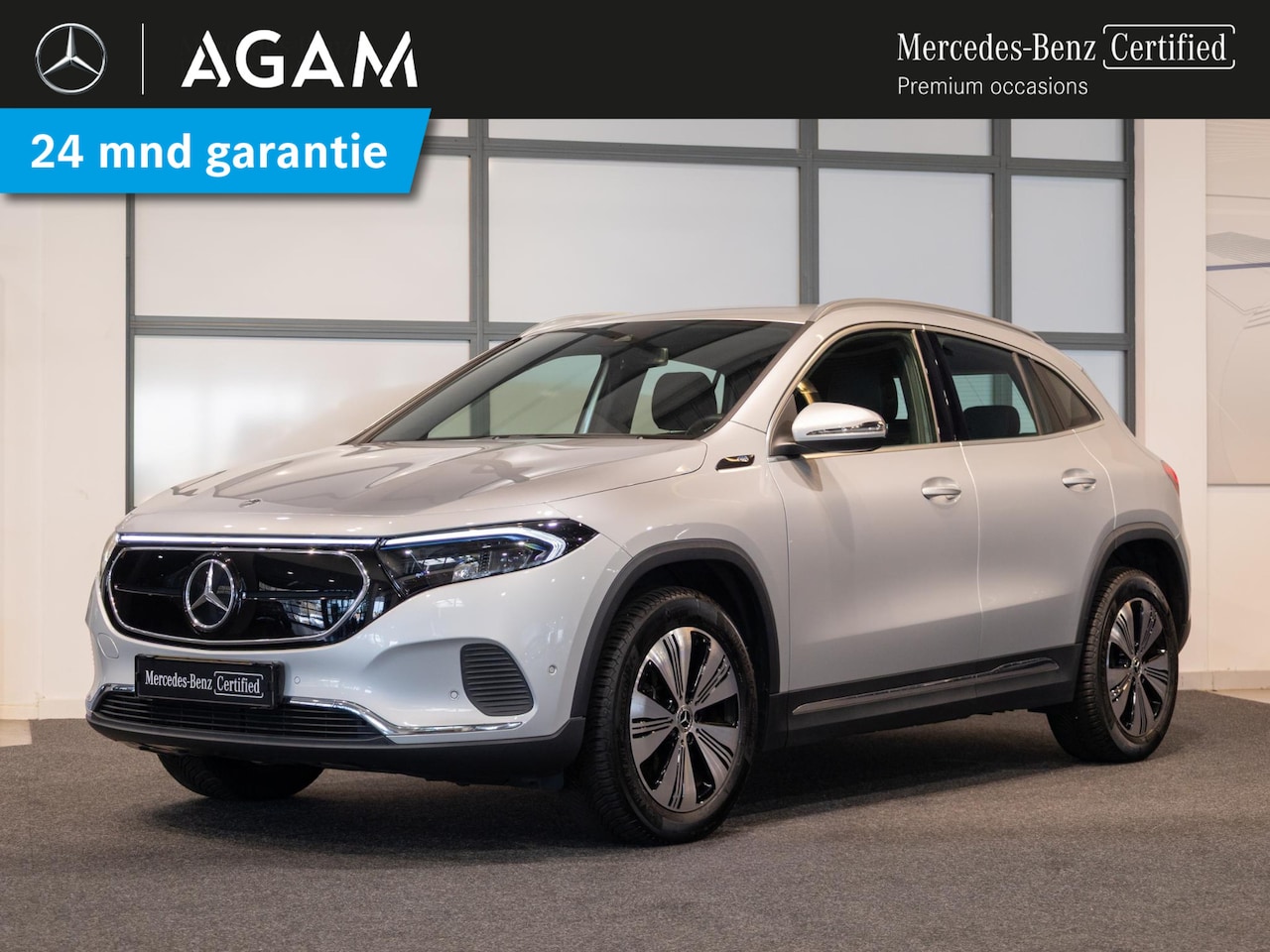 Mercedes-Benz EQA - 250 Business Solution Luxury 67 kWh Trekhaak - AutoWereld.nl