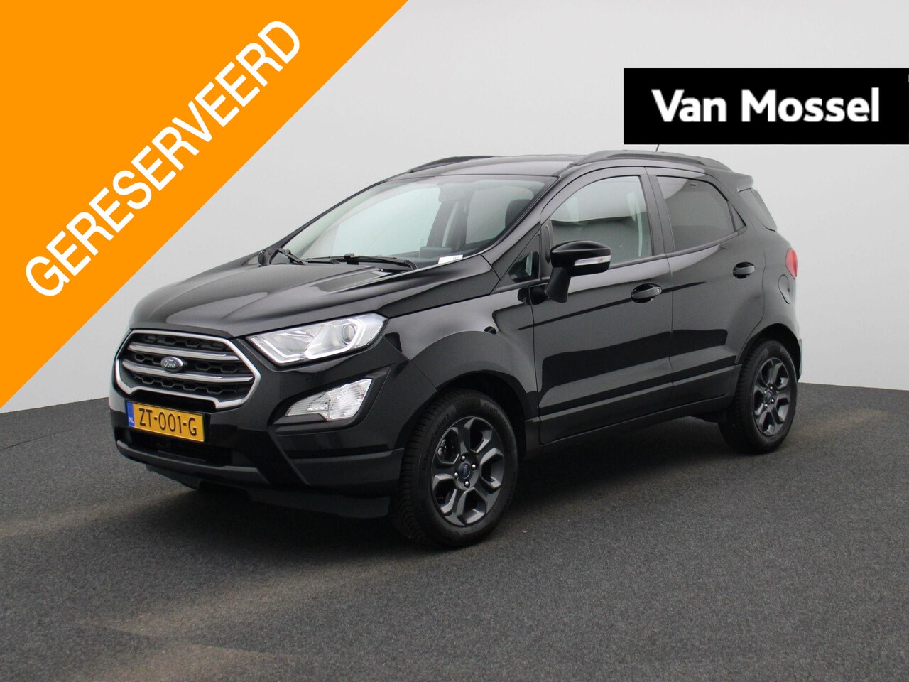 Ford EcoSport - 1.0 EcoBoost Trend Ultimate NAV | Apple & Android Carplay | Airco | Cruise Control | Start - AutoWereld.nl