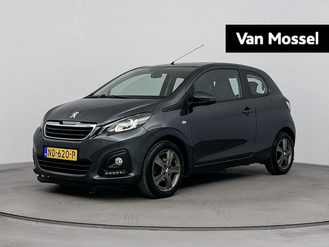 Peugeot 108 - 1.0 e-VTi Active 68PK | Airco | Lichtmetalen Velgen | Multifunctioneel Stuurwiel - AutoWereld.nl