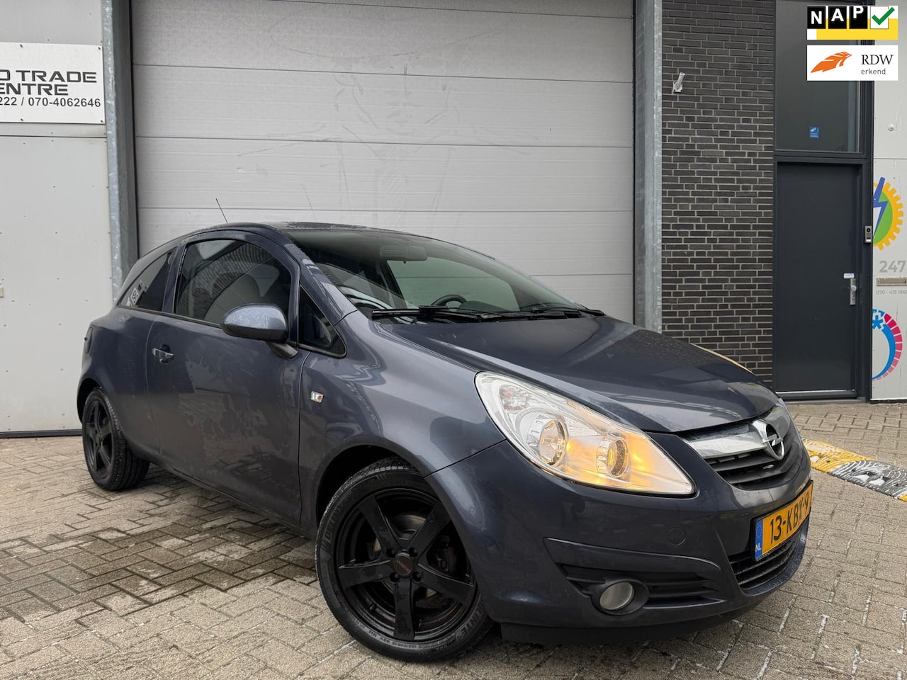 Opel Corsa - 1.4-16V White Edition [Apple Carplay|Cruise|Airco|Elek. pakket] - AutoWereld.nl