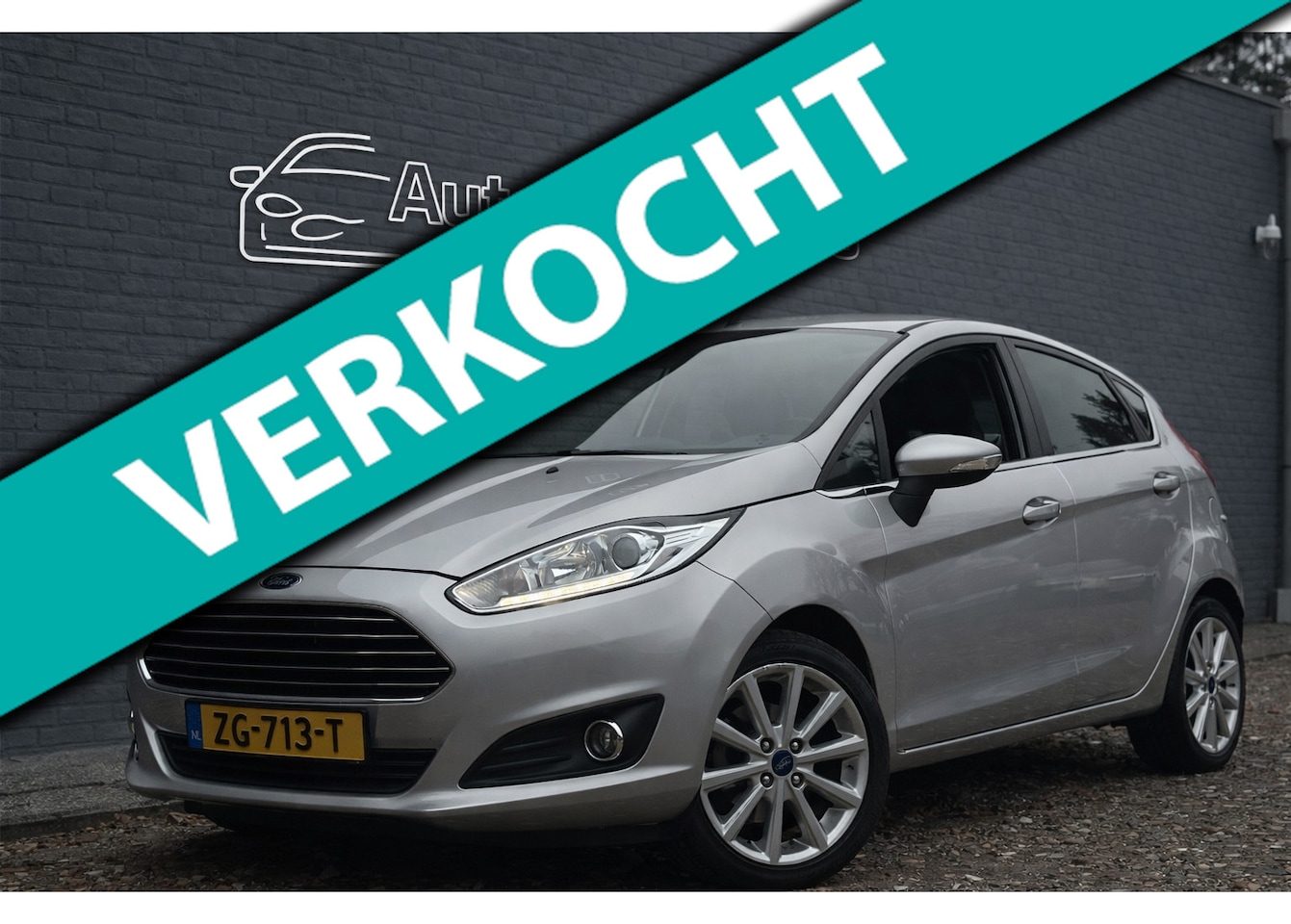 Ford Fiesta - 1.0 Titanium | Automaat | Climate | Cruise | Trekhaak - AutoWereld.nl