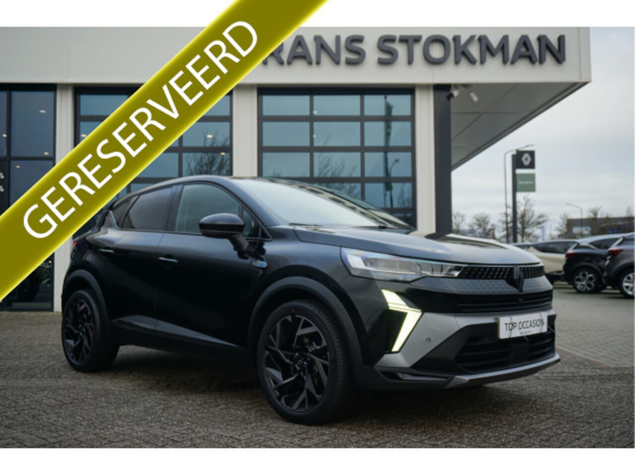 Renault Captur - 1.8 E-Tech full hybrid 160 esprit Alpine 1.8 E-Tech full Hybrid 160 Esprit Alpine - AutoWereld.nl