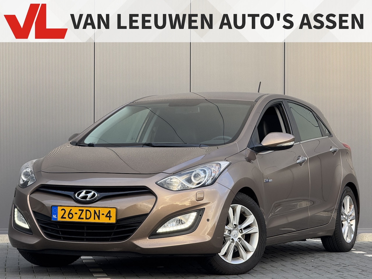 Hyundai i30 - 1.6 GDI i-Catcher | Nieuwe APK | Leder | Navi - AutoWereld.nl