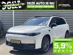 Leapmotor C10 - EV I DEMO DEAL I 69, 9 kWh 217pk Design I Navigatie I Camera I Panoramadak