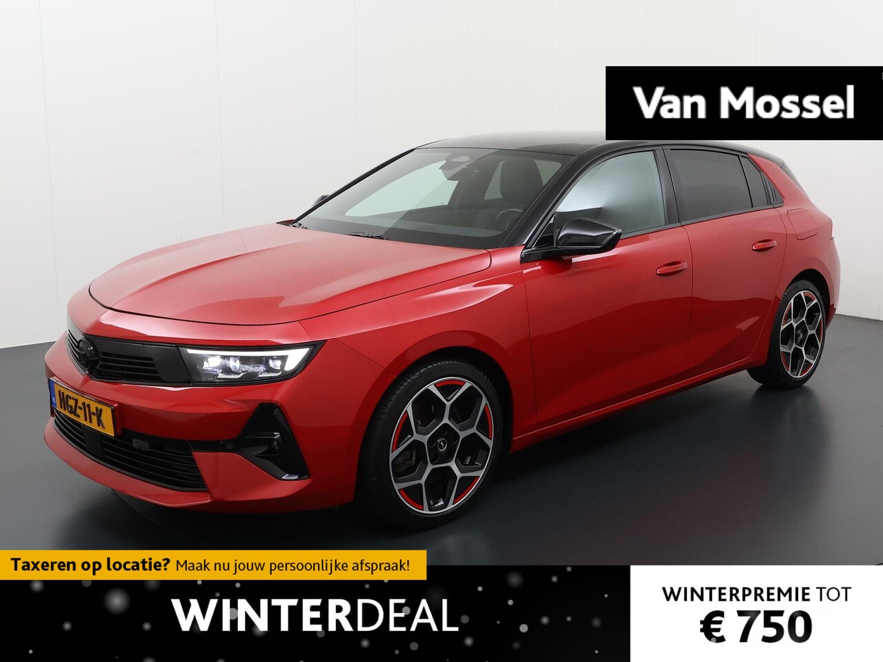 Opel Astra - 1.6 Hybrid GS Line | Parkeer camera | Apple car play / Android - AutoWereld.nl