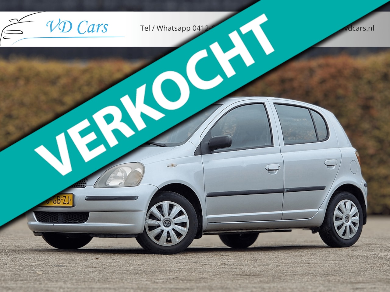 Toyota Yaris - 1.3-16V VVT-i Luna Airco*5 deurs - AutoWereld.nl