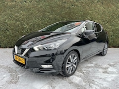 Nissan Micra - 0.9 IG-T N-Connecta Navi, Stoelverwarming, Led, Camera, PDC, Eerste eigenaar
