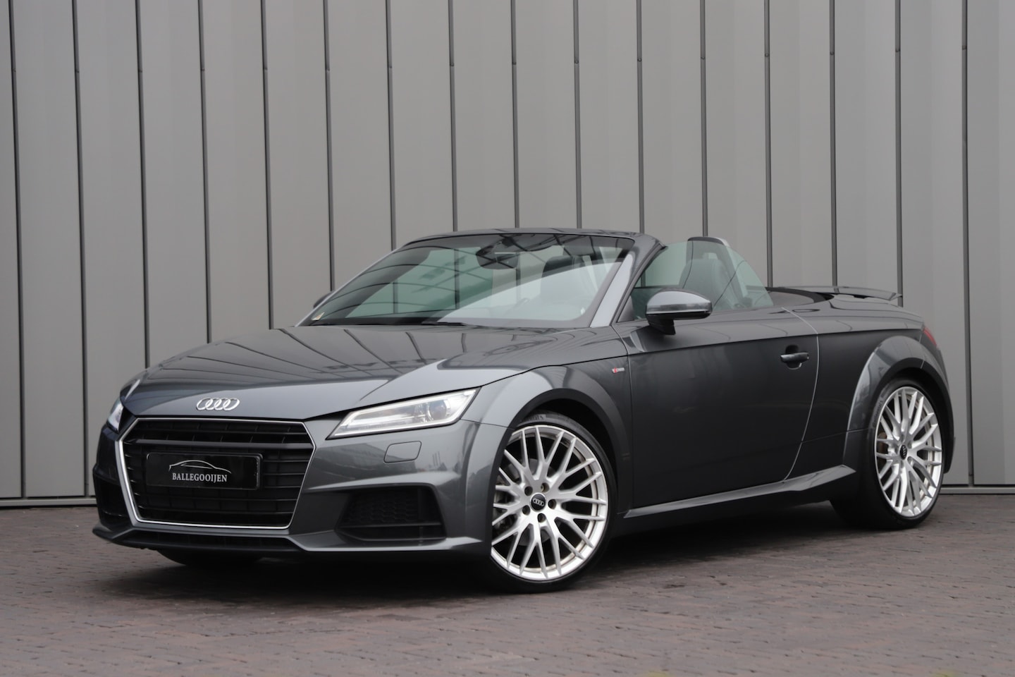 Audi TT Roadster - 1.8 TFSI Pro S-line | 180PK | Led | Schaalstoelen | Stoel/Nek-verwarming | Pdc | Cruise | - AutoWereld.nl