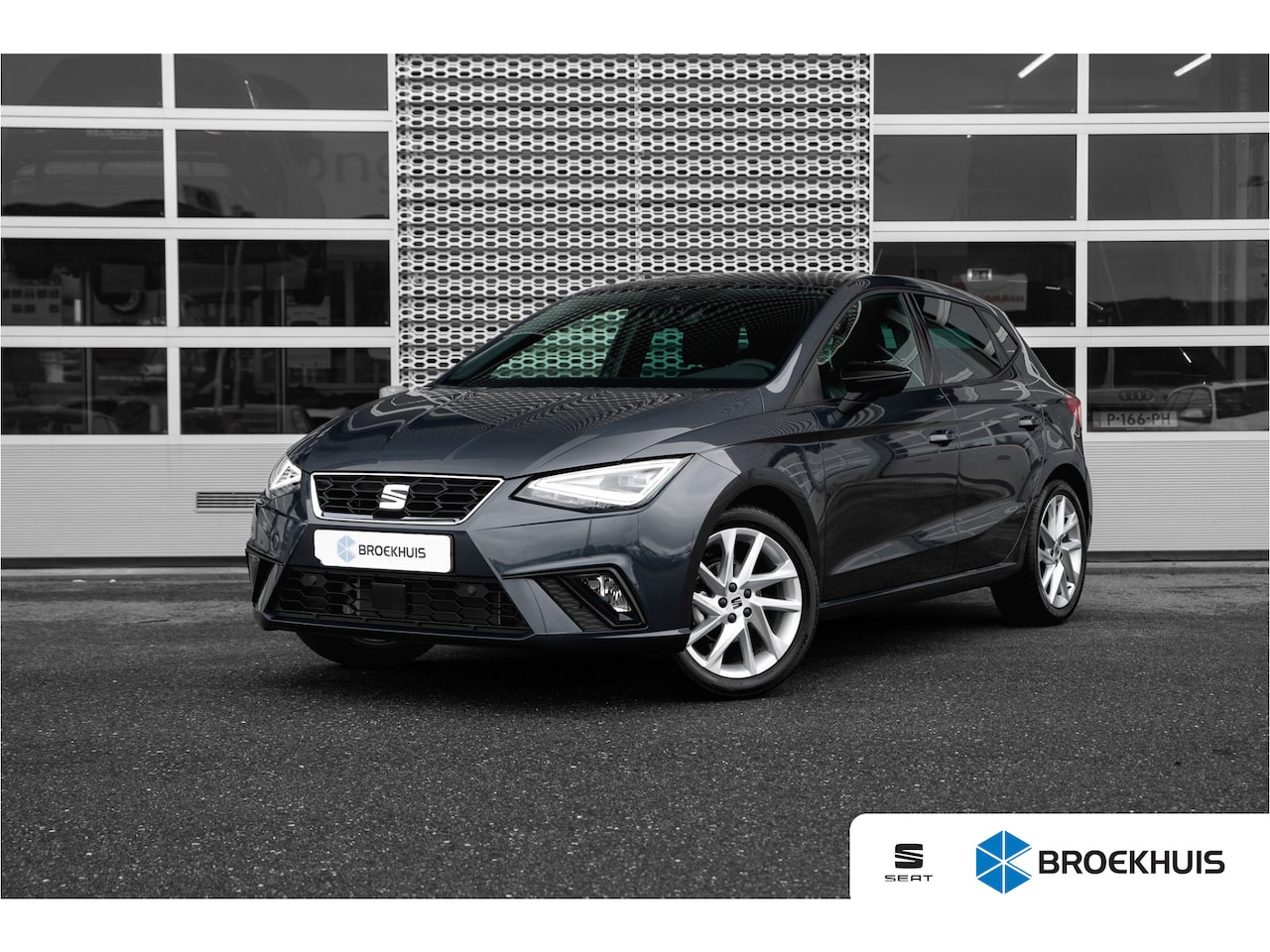 SEAT Ibiza - 1.0 EcoTSI 95pk FR | Airco (automatisch) | Apple Carplay/Android Auto|telefoonintegratie p - AutoWereld.nl