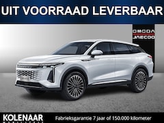 Omoda 9 - 9 SHS Premium 537pk /Uit voorraad leverbaar/7 jaar garantie/Adaptive cruise/Leder/Pano dak