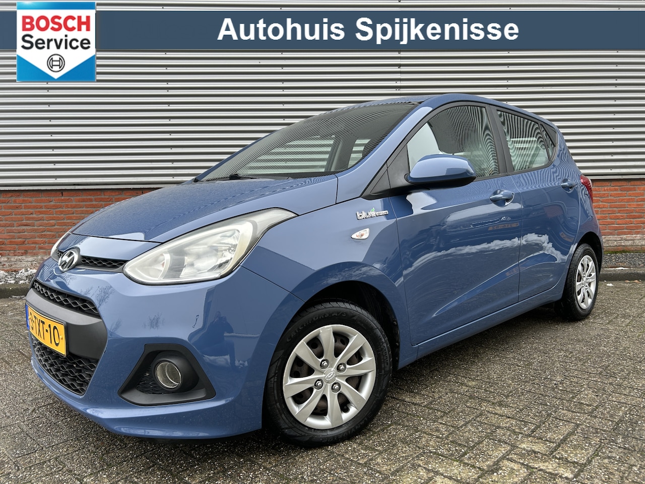 Hyundai i10 - 1.0i Go! | Navigatie | Airco / Climate Controle | 2e eigenaar - AutoWereld.nl