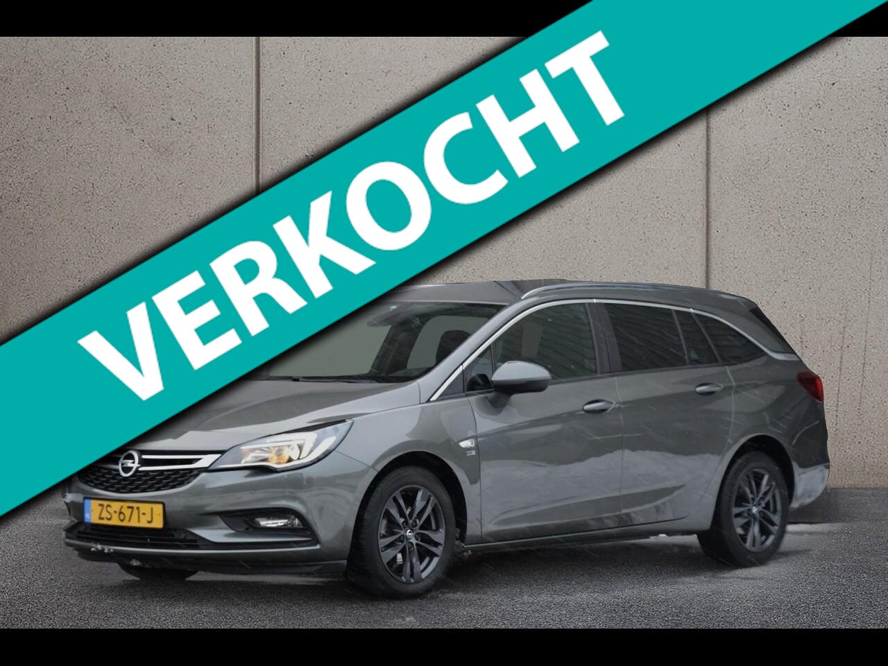Opel Astra Sports Tourer - 1.0 Turbo 120 Jaar Edition | Cruise | Navi | Bluetooth - AutoWereld.nl