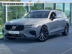 Volvo V60 - 2.0 T6 Plug-in hybrid AWD Plus Dark PHEV, Automaat, Trekhaak semi elektrisch inklapbaar, D