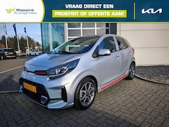 Kia Picanto - 1.0 DPi 67pk 4-zits GT-Line | Camera | Leder | LM Velgen | Camera