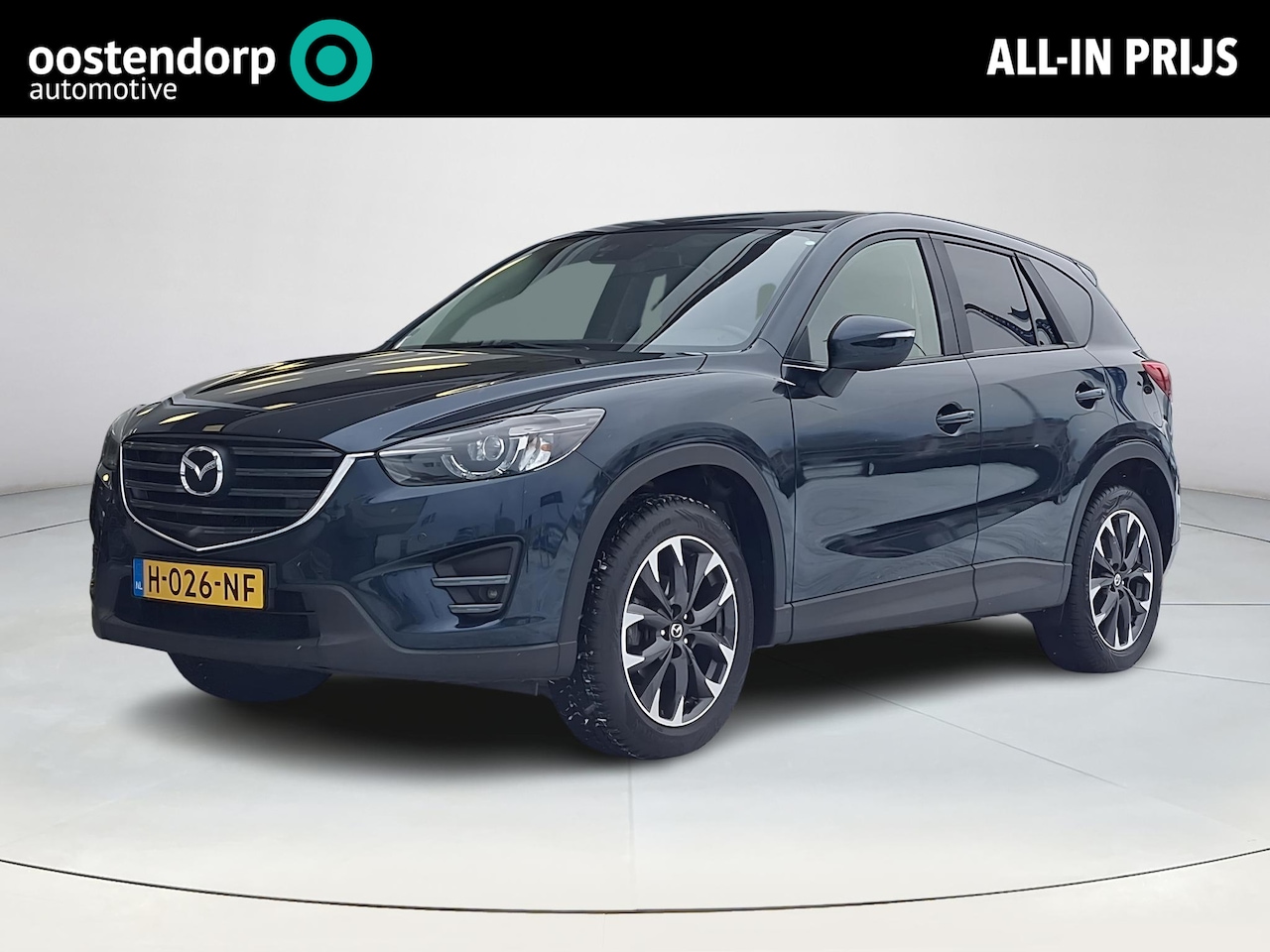 Mazda CX-5 - 2.0 SkyActiv-G 165 GT-M Line 2WD | Trekhaak | Parkeersensoren voor en achter | Bluetooth t - AutoWereld.nl