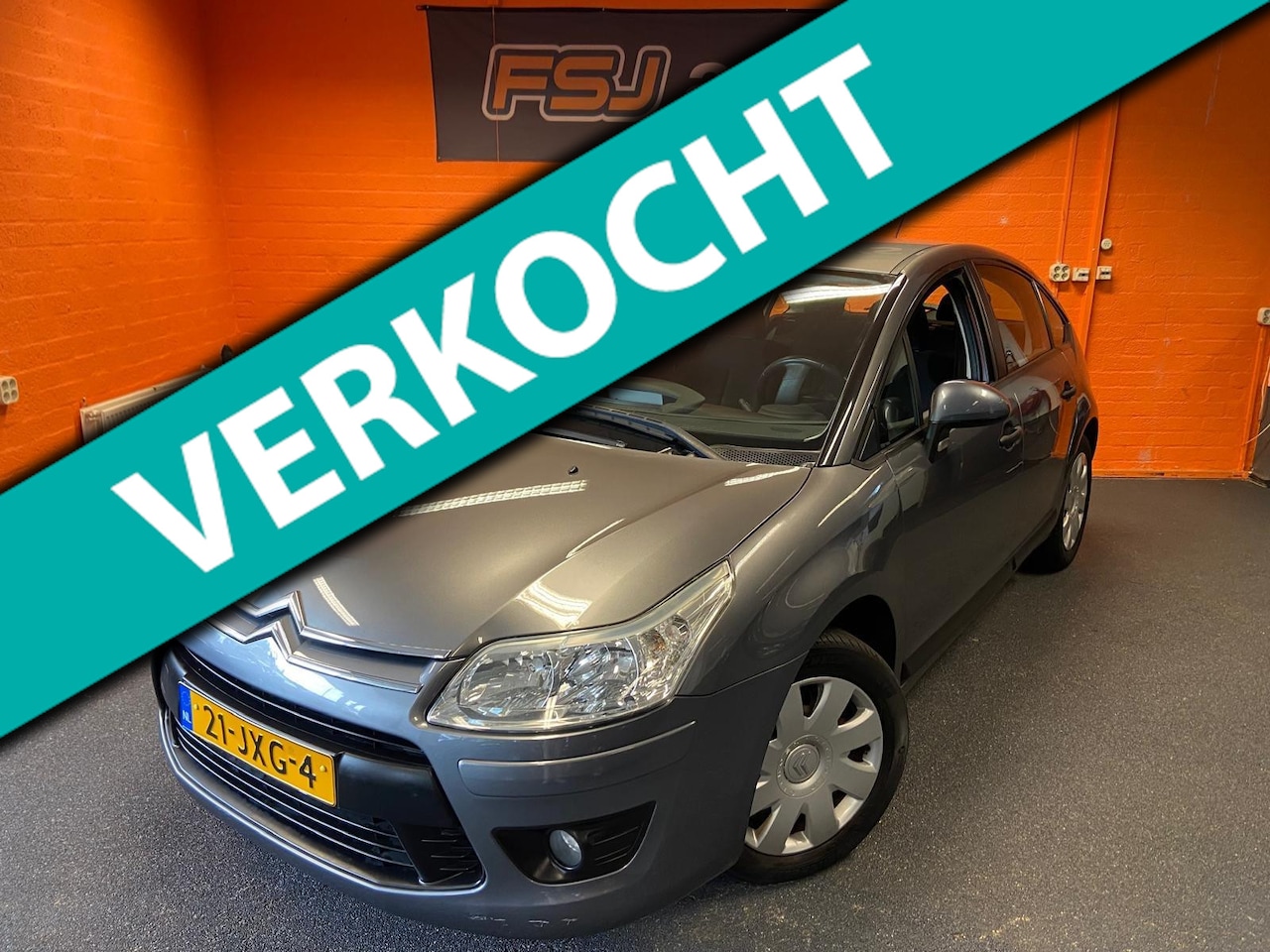 Citroën C4 - 1.6 VTI / AUTOMAAT / 5 DEURS / ANNIVERSAIRE / AIRCO!! - AutoWereld.nl