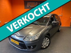 Citroën C4 - 1.6 VTI / AUTOMAAT / 5 DEURS / ANNIVERSAIRE / AIRCO