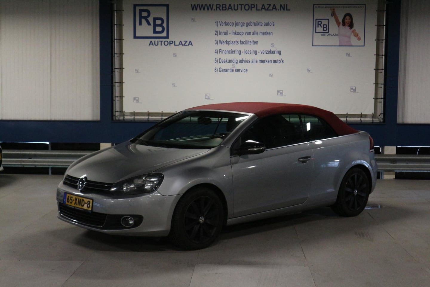 Volkswagen Golf Cabriolet - 1.2 TSI 12 MND GARANTIE ! ! ! ! - AutoWereld.nl