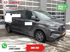 Ford Transit Custom - 2.0 TDCI L2 Aut. Limited Garantie tot 8-'29/ NL Auto/ LED/ Carplay/ Alarm III/ 2.5t Trekve