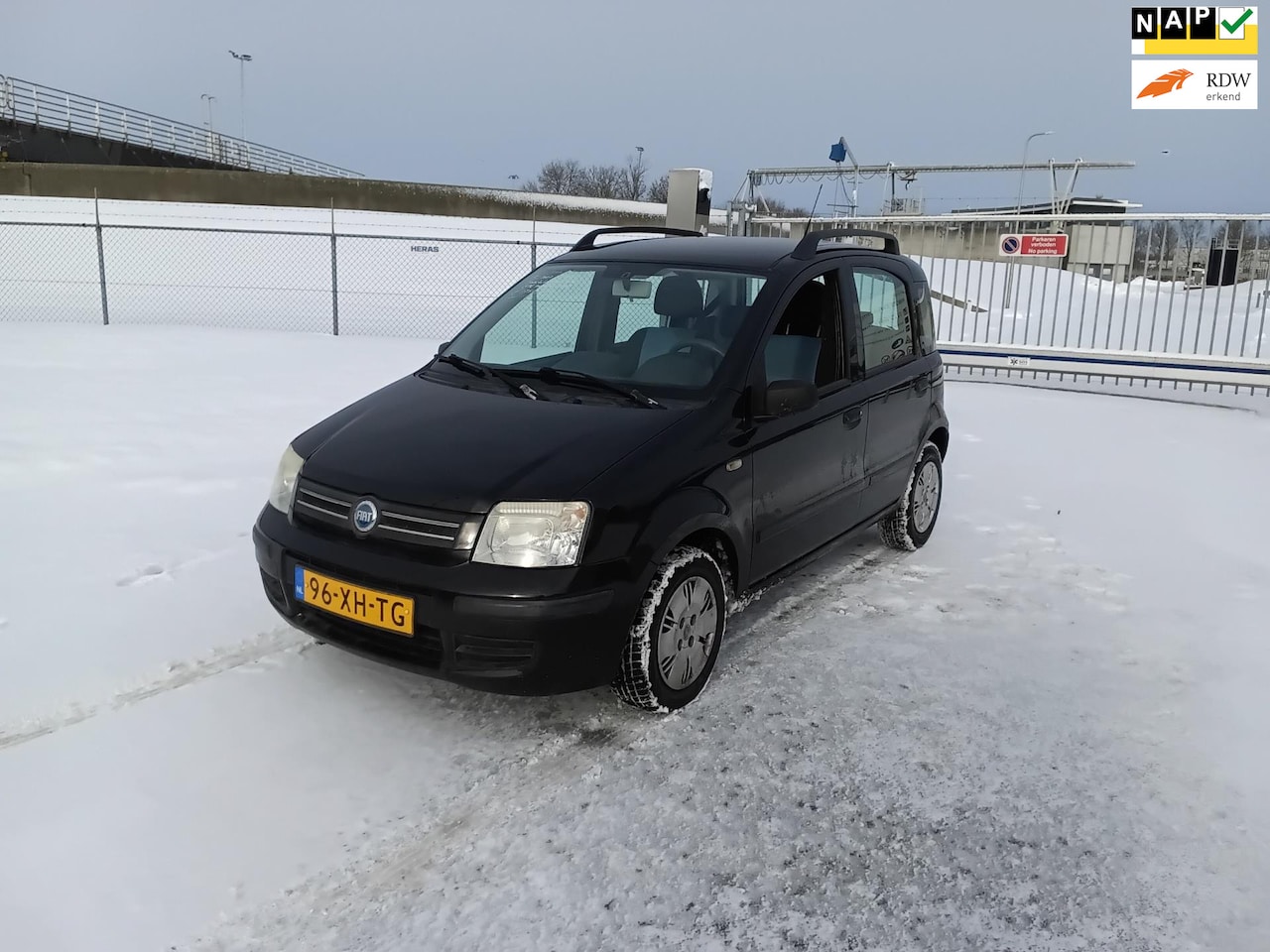 Fiat Panda - 1.2 Dynamic AUTOMAAT, AIRCO - AutoWereld.nl