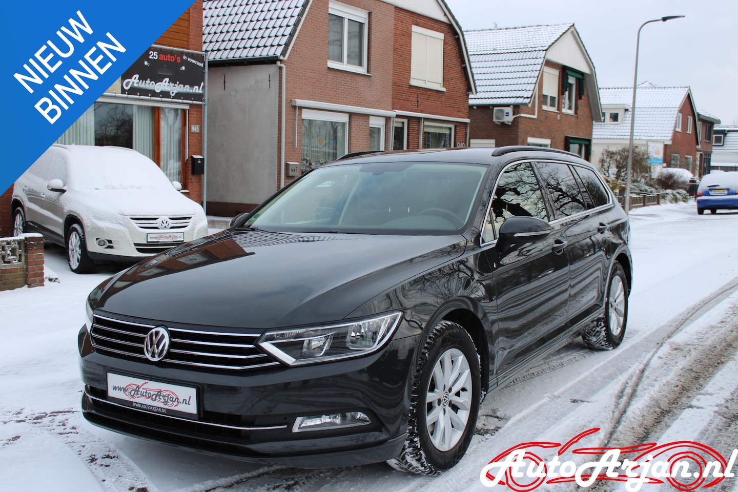 Volkswagen Passat Variant - 1.4 TSI Connected Series Bleutooth, Navi, Trekhaak, Garantie - AutoWereld.nl