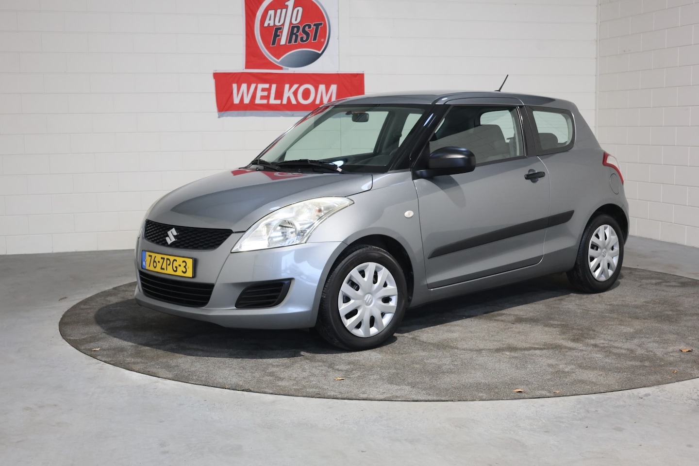 Suzuki Swift - 1.2 Base 1.2 Base, Prijs incl. nieuwe apk, grote beurt, 3 maanden garantie, Afn. trekhaak Electrisc - AutoWereld.nl
