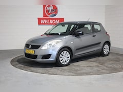 Suzuki Swift - 1.2 Base, Prijs incl. nieuwe apk, grote beurt, 3 maanden garantie, Afn. trekhaak Electrisc