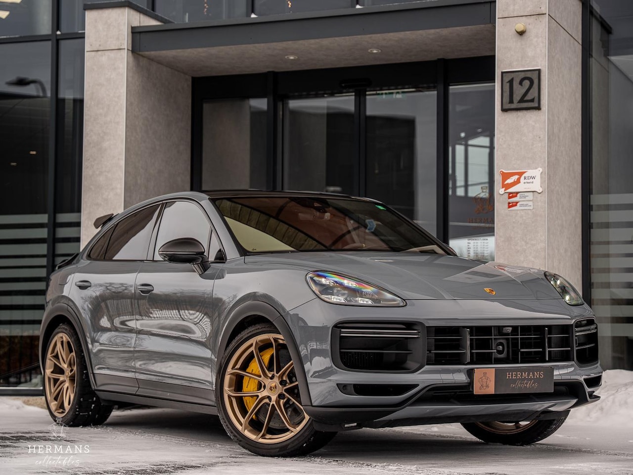 Porsche Cayenne Coupé - 4.0 Turbo GT / Org. NL / 1st Owner / Dealer / Burmester 3D / HUD / Carbon - AutoWereld.nl
