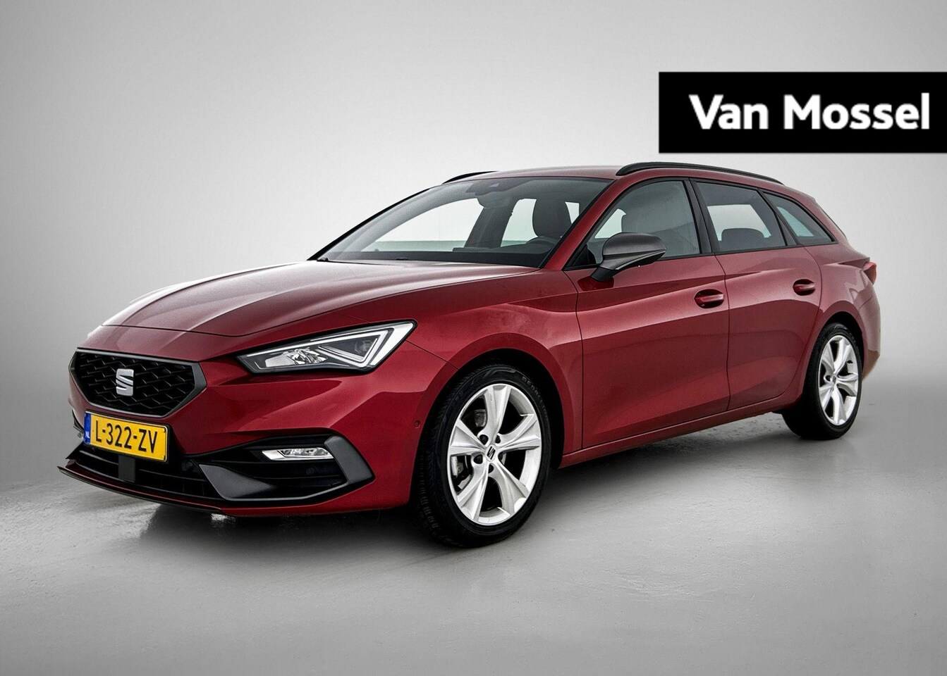 SEAT Leon Sportstourer - 1.5 eTSI FR Business Intense 1.5 eTSI FR Business Intense - AutoWereld.nl