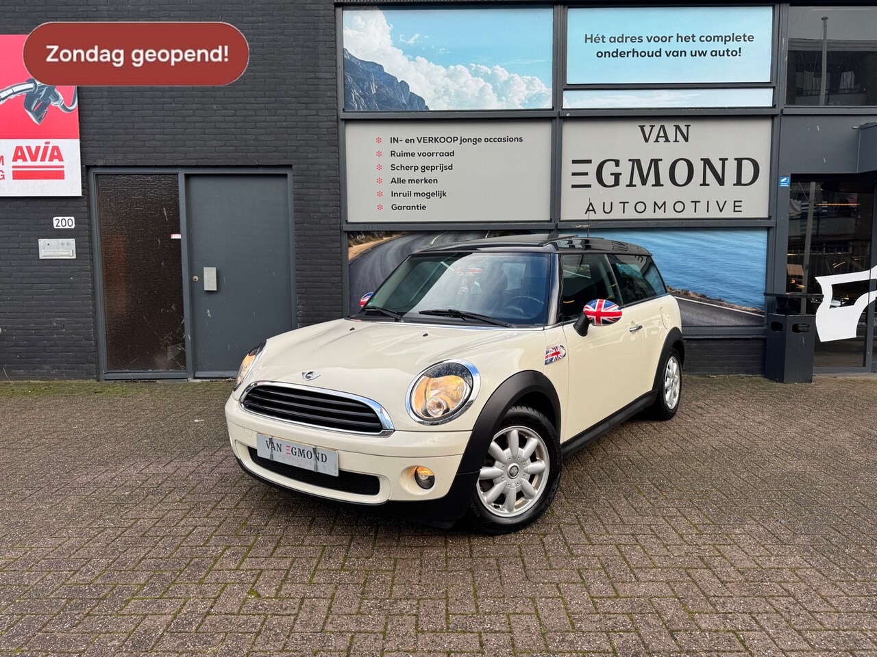 MINI Clubman - 1.4 One Anniversary MK II Mini 1.4 One Anniversary MK II - AutoWereld.nl