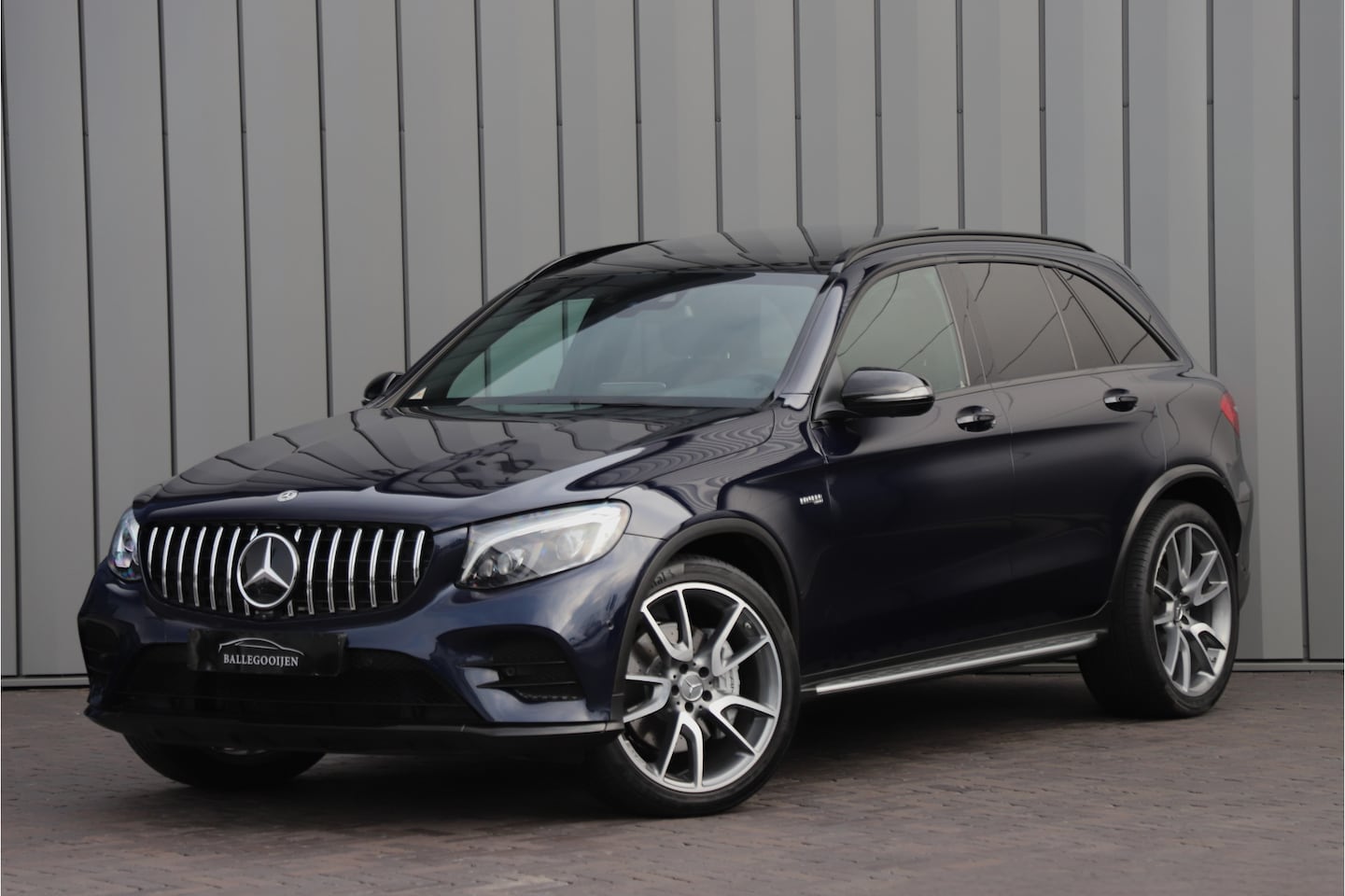 Mercedes-Benz GLC-klasse - AMG 43 4-Matic | 367PK | Head-up | Luchtvering | Designo | Keyless-go | Distronic+ | ILS | - AutoWereld.nl
